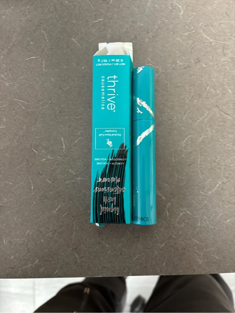 thrive causemetics Mascara Tube and Box in Black